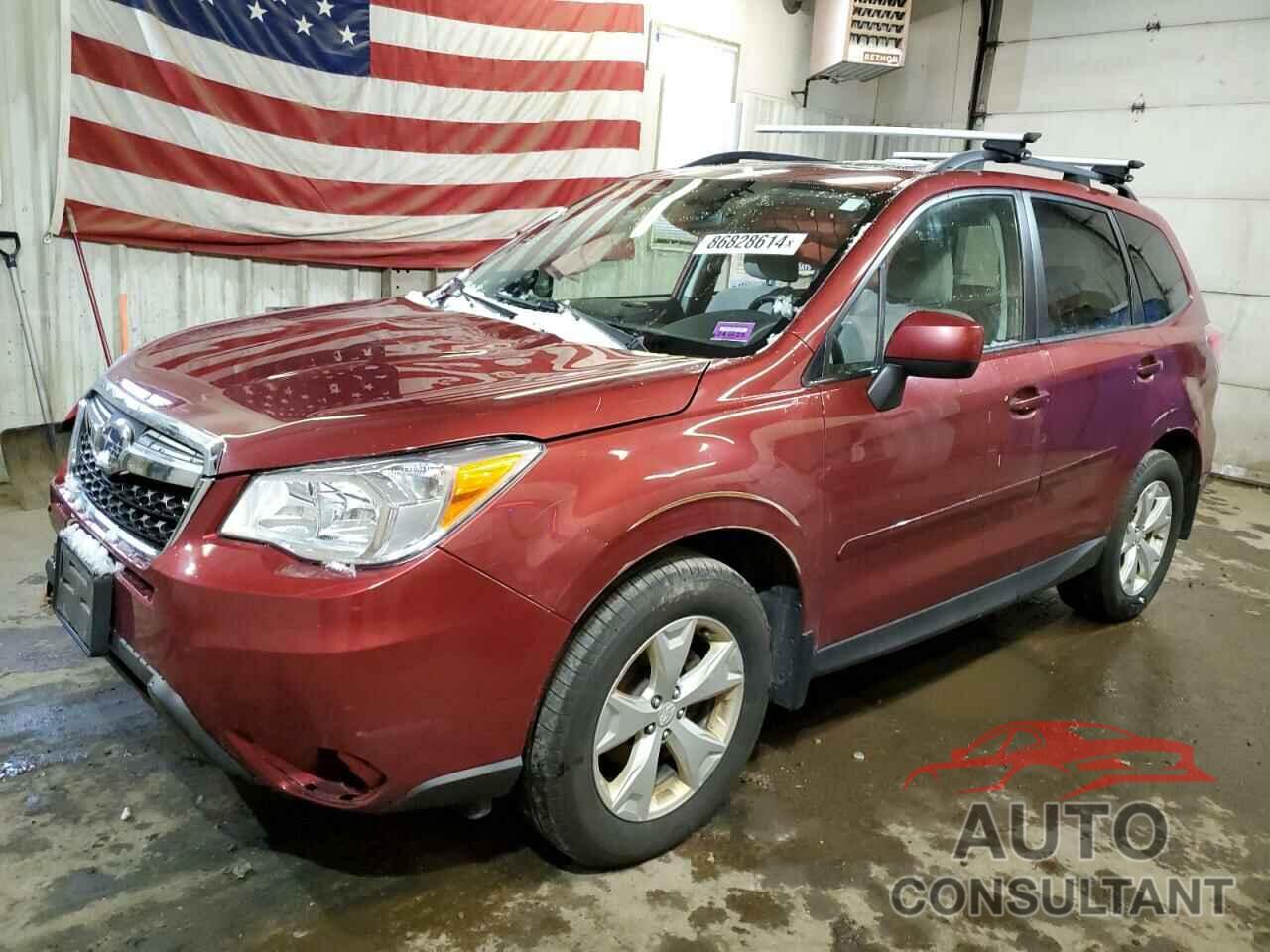 SUBARU FORESTER 2016 - JF2SJADC2GG512636