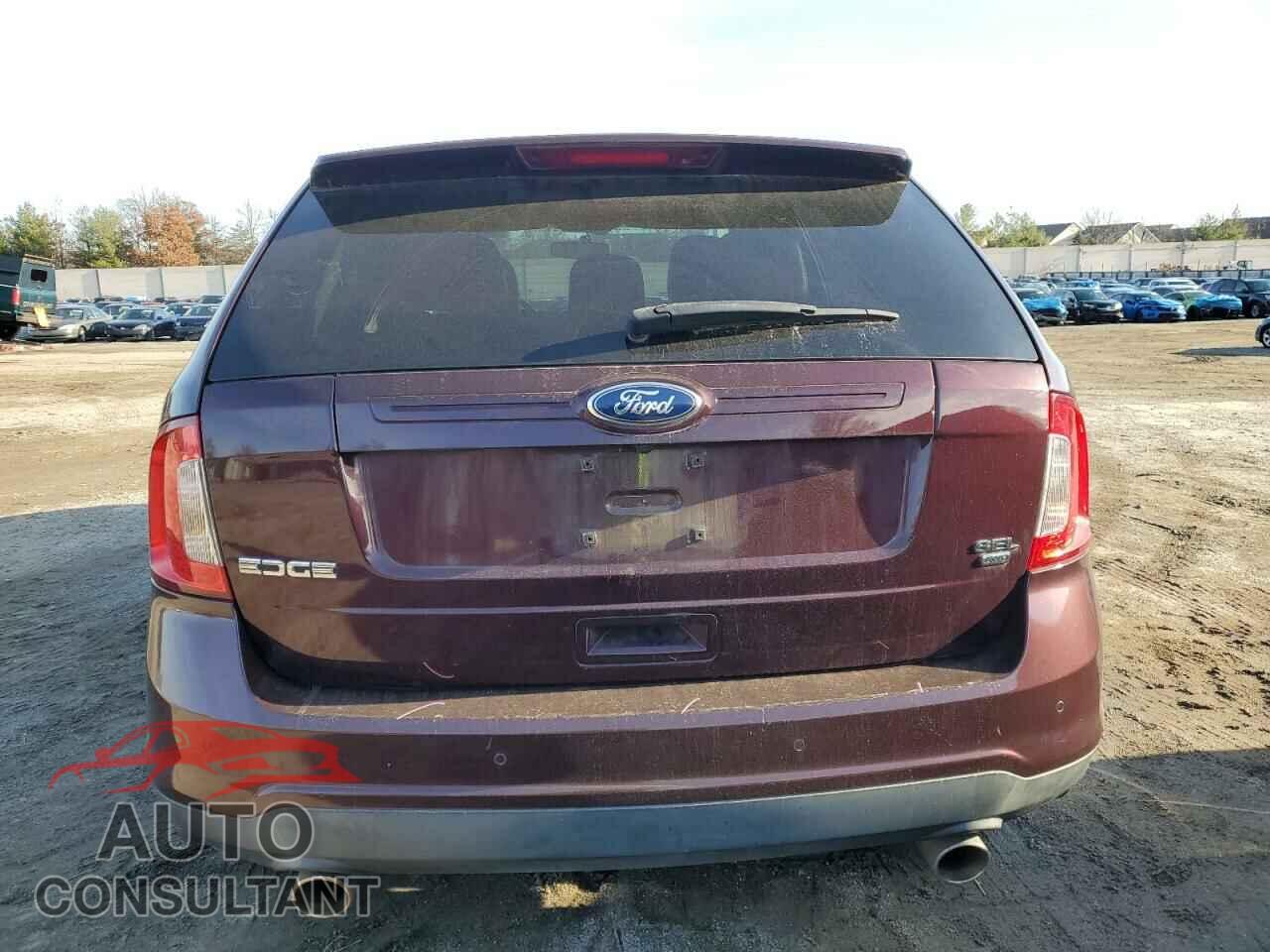 FORD EDGE 2011 - 2FMDK4JCXBBA38151