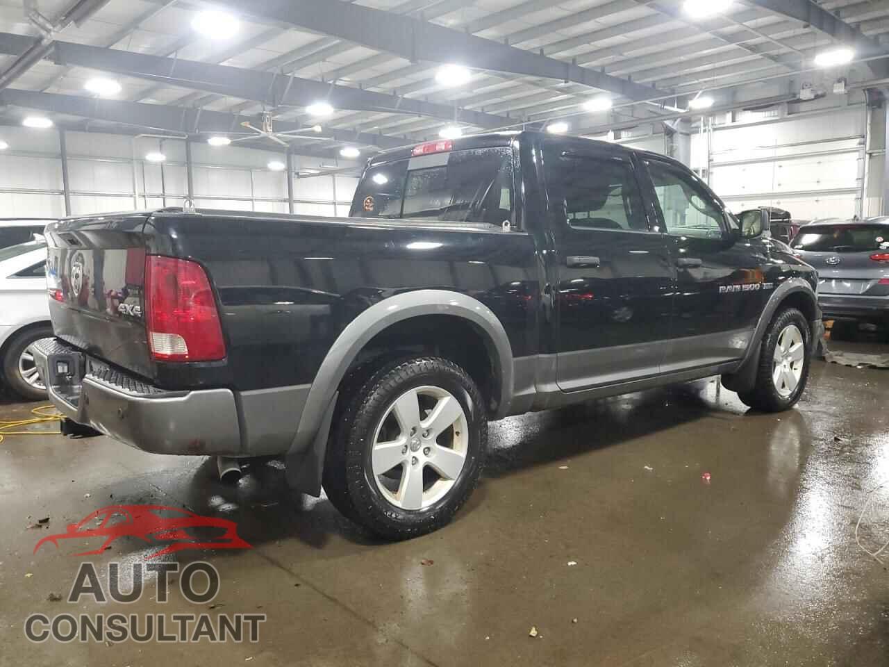 DODGE RAM 1500 2012 - 1C6RD7LT2CS119839