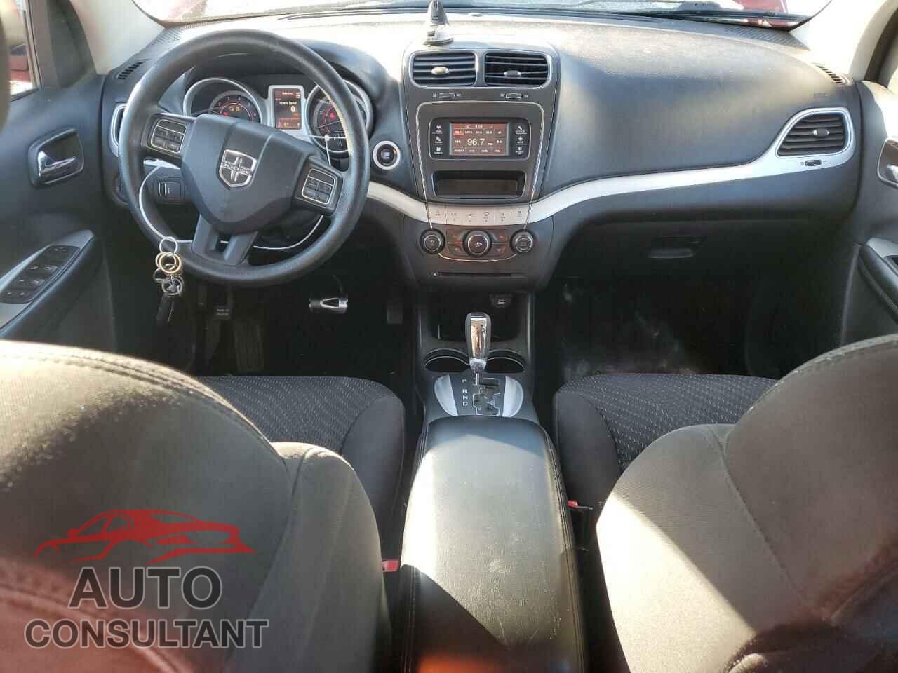 DODGE JOURNEY 2014 - 3C4PDCAB4ET268452