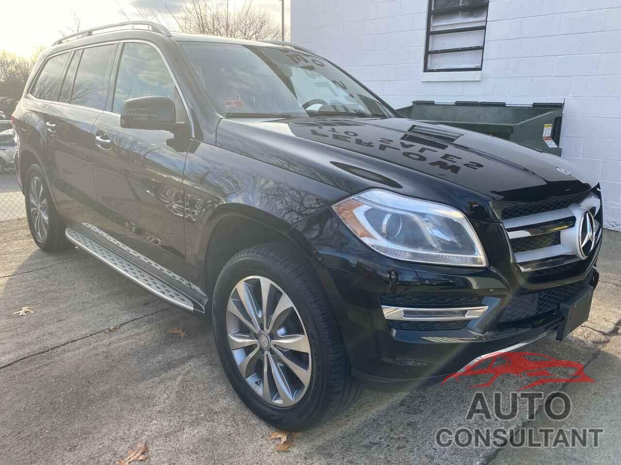 MERCEDES-BENZ GL-CLASS 2014 - 4JGDF7CE3EA273916