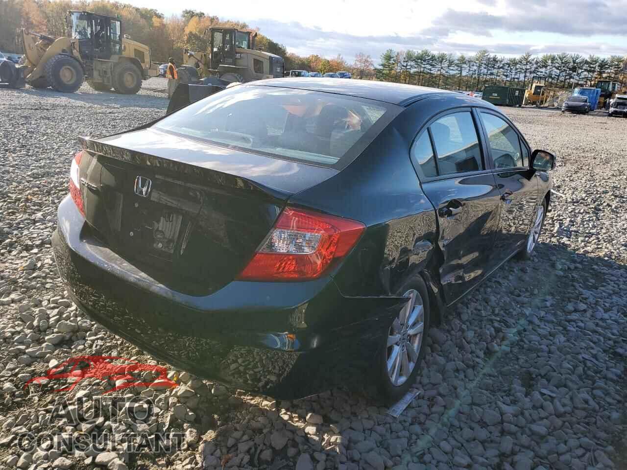 HONDA CIVIC 2012 - 19XFB2F9XCE337695