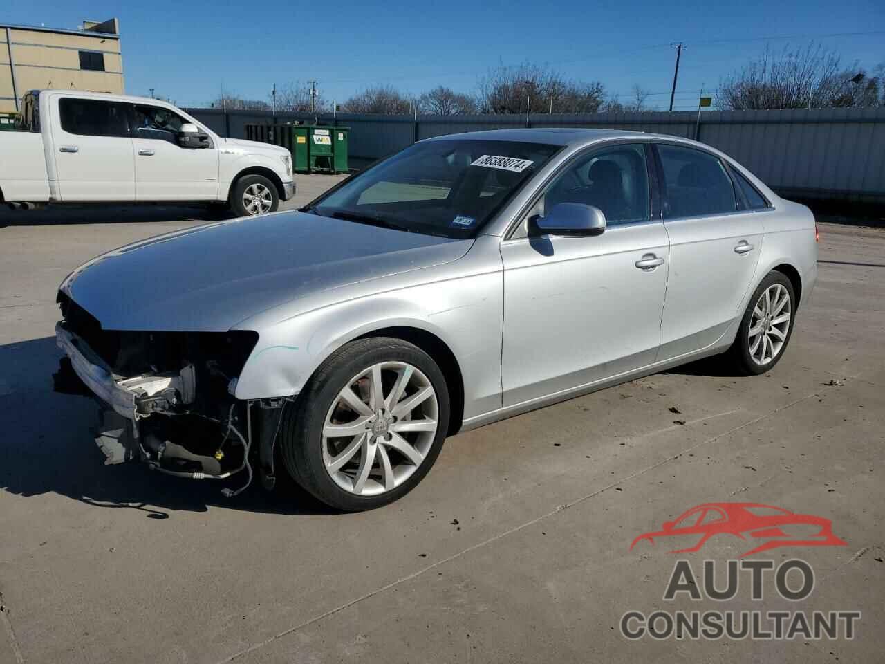 AUDI A4 2013 - WAUFFAFL8DN007770