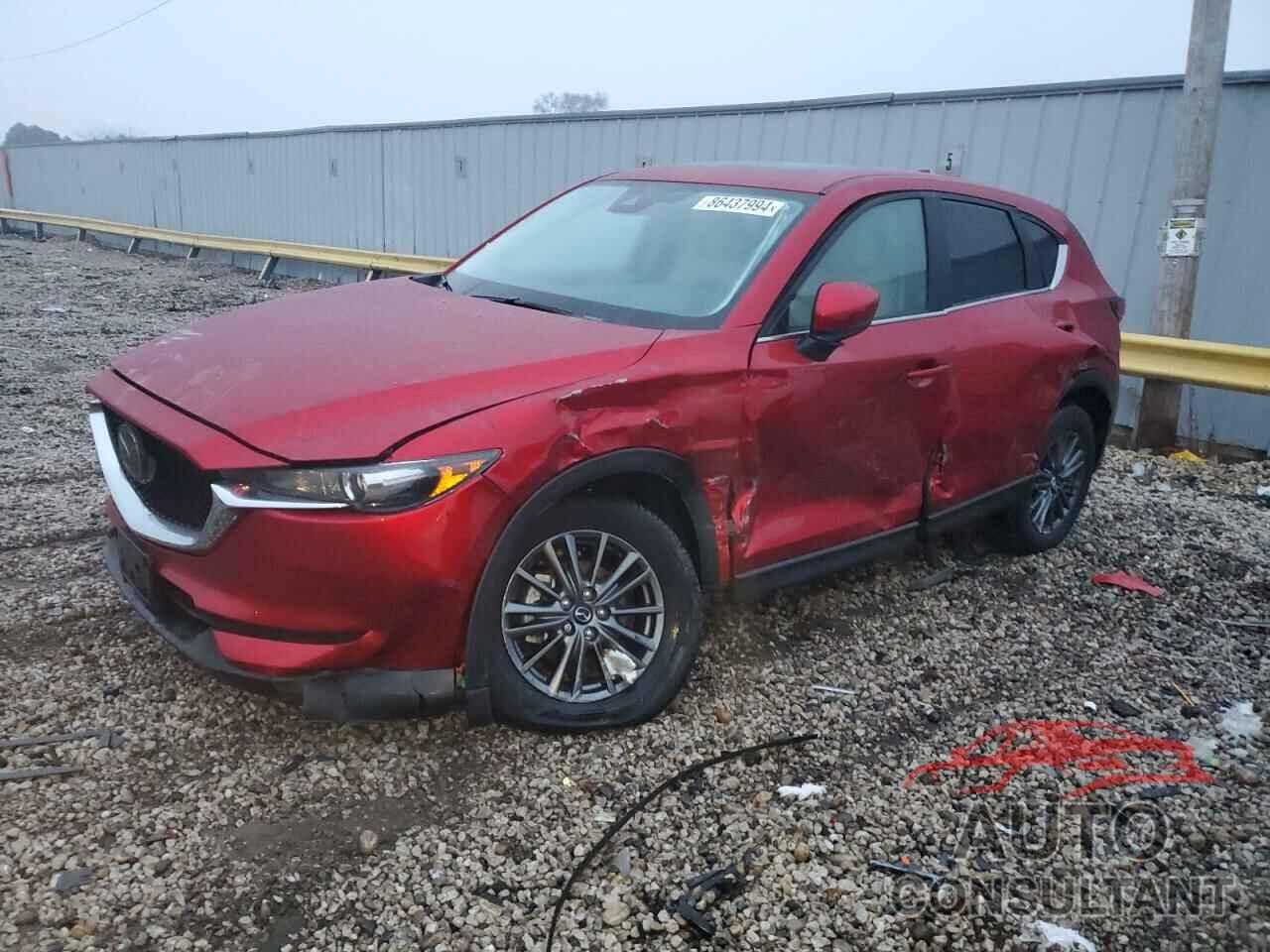 MAZDA CX-5 2021 - JM3KFBCM3M0371071