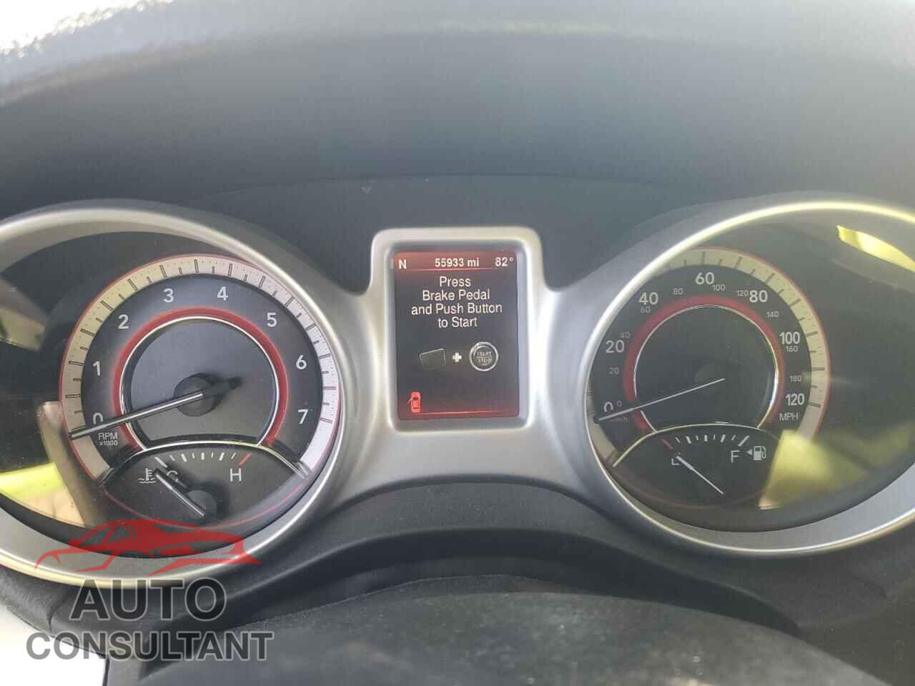 DODGE JOURNEY 2015 - 3C4PDCBG6FT645309