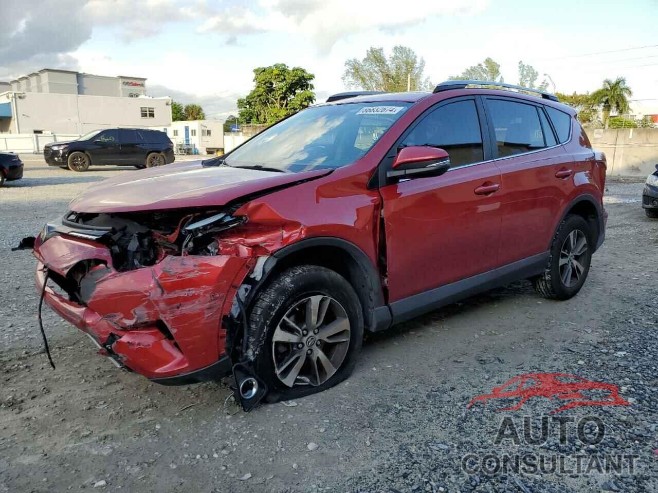 TOYOTA RAV4 2017 - 2T3WFREV7HW345597