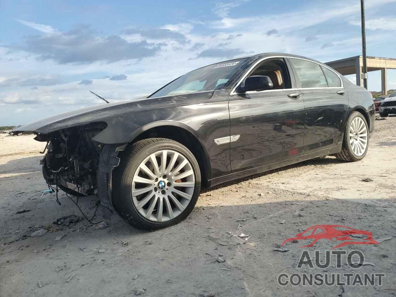 BMW 7 SERIES 2012 - WBAKC6C58CC396835