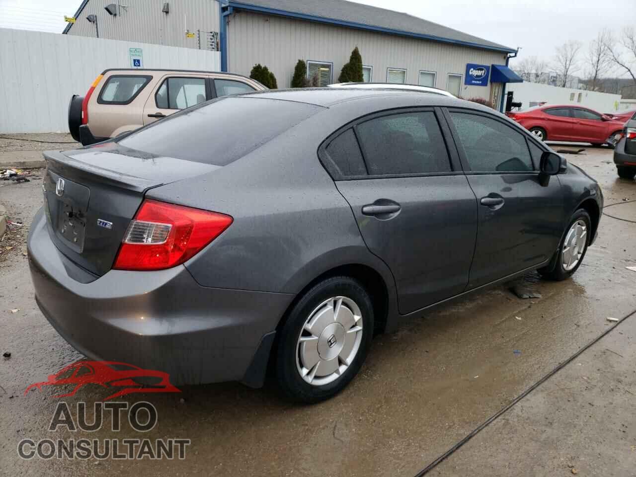 HONDA CIVIC 2012 - 2HGFB2F65CH513614