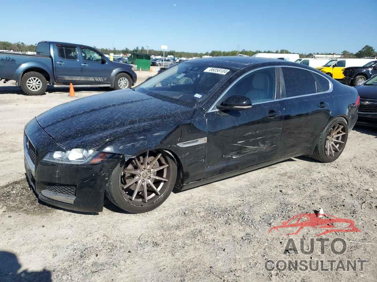 JAGUAR XF 2018 - SAJBE4FX9JCY64763