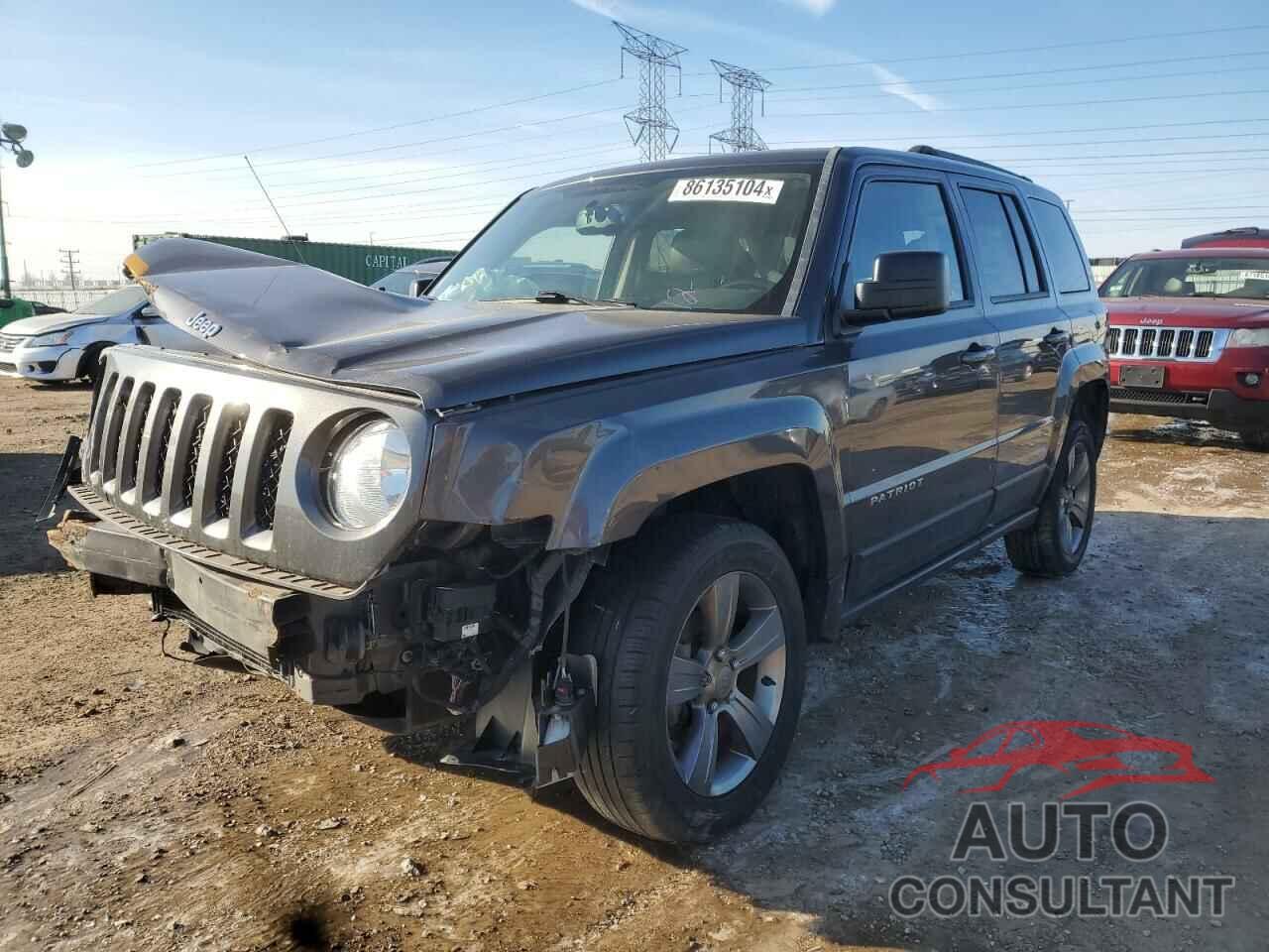 JEEP PATRIOT 2015 - 1C4NJRFB7FD376308