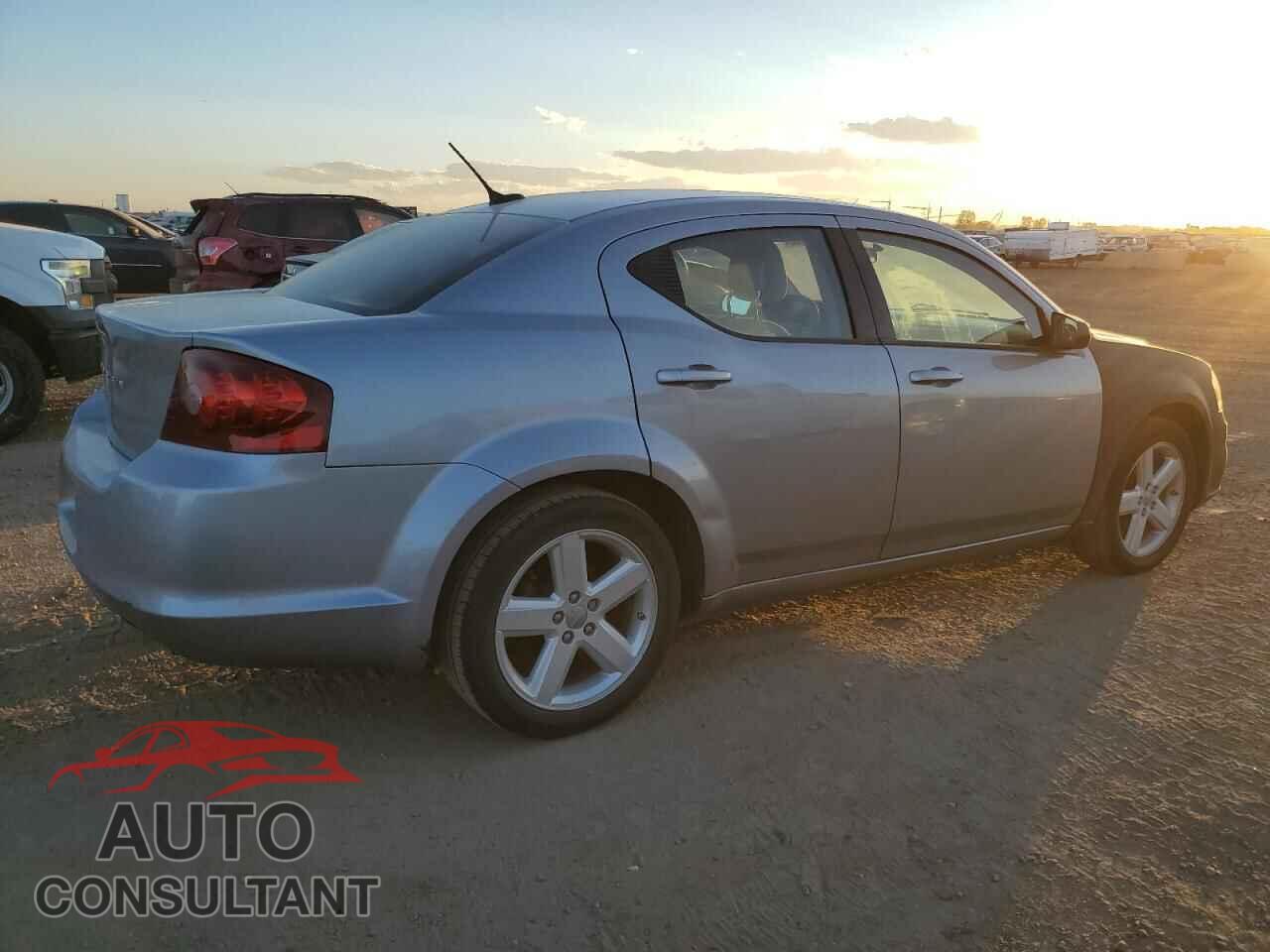 DODGE AVENGER 2013 - 1C3CDZAB3DN607481