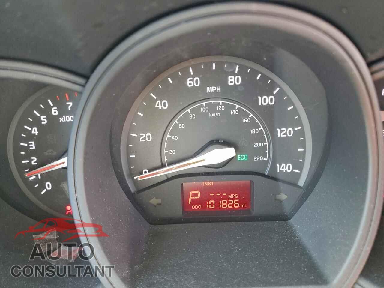 KIA RIO 2016 - KNADN5A30G6652257