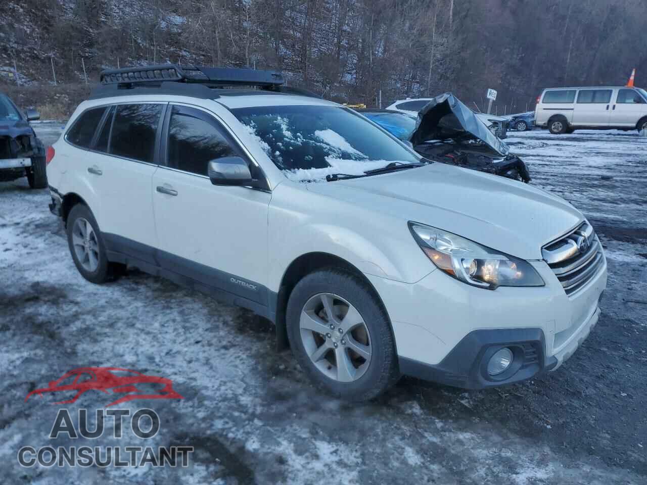 SUBARU OUTBACK 2014 - 4S4BRBPC8E3221308