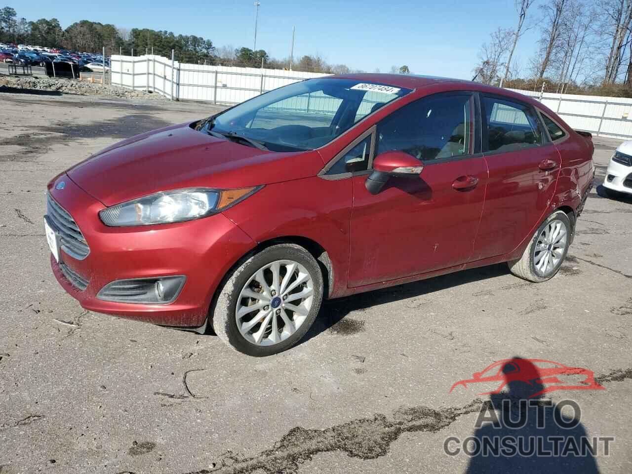 FORD FIESTA 2014 - 3FADP4BJ6EM205228