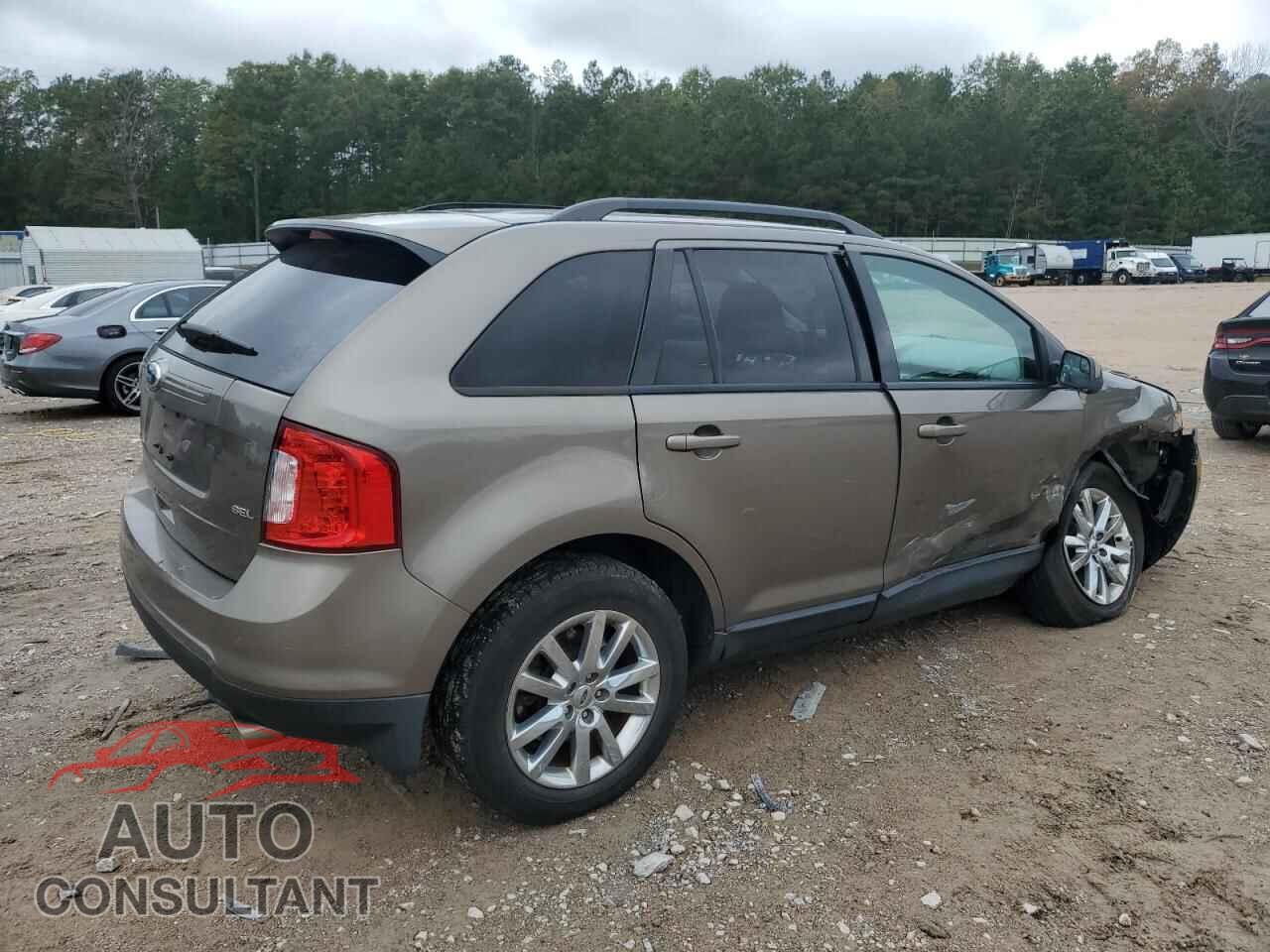 FORD EDGE 2013 - 2FMDK3JC7DBC24758