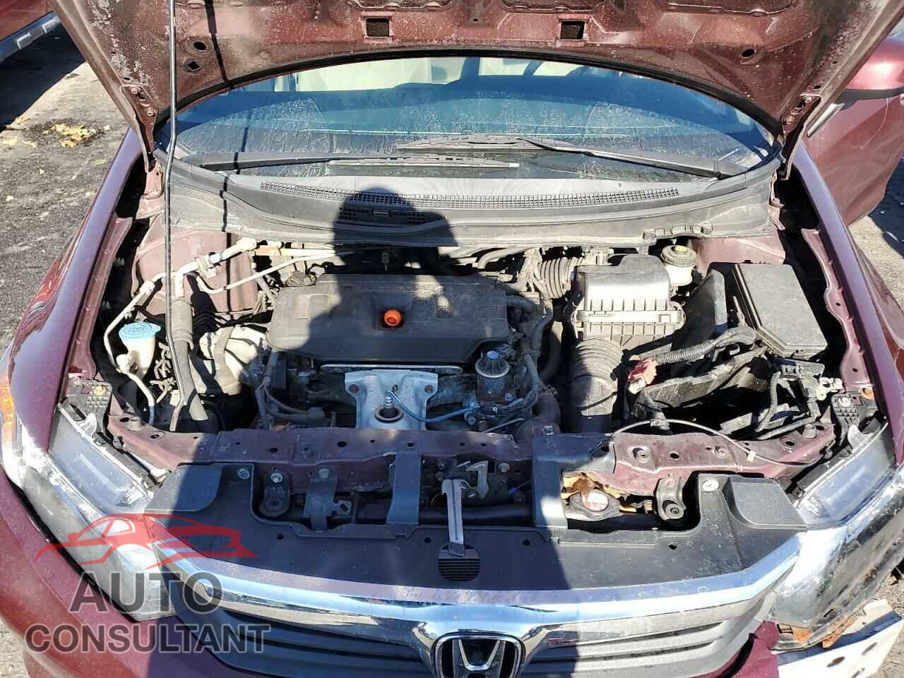 HONDA CIVIC 2012 - 2HGFB2F53CH545002