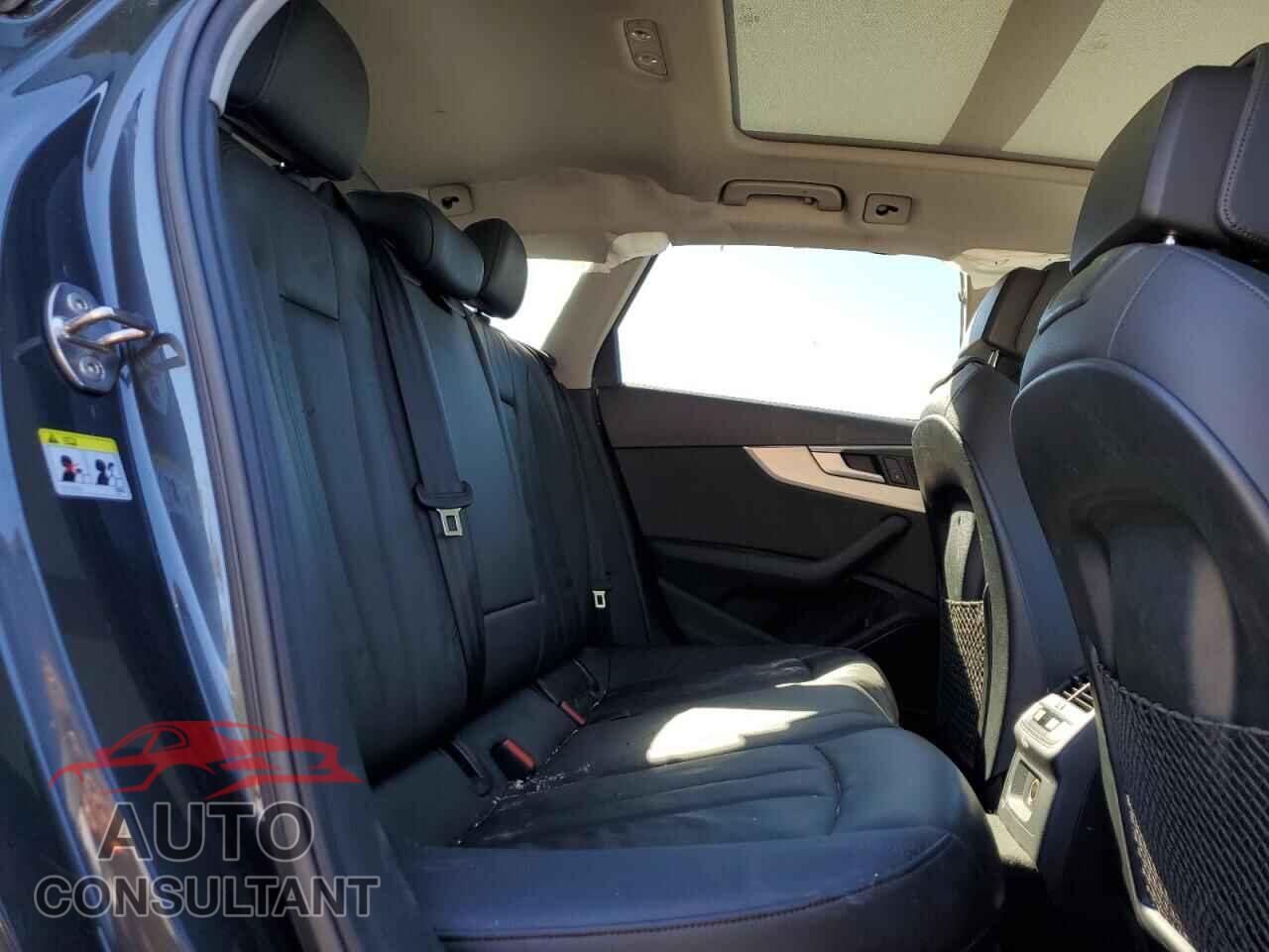 AUDI A4 2017 - WA18NAF4XHA041515