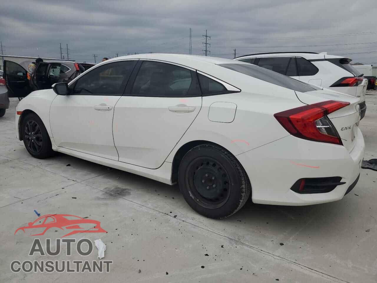 HONDA CIVIC 2016 - 2HGFC2F56GH524891