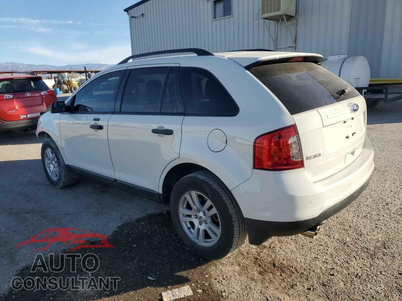FORD EDGE 2012 - 2FMDK3GCXCBA19635