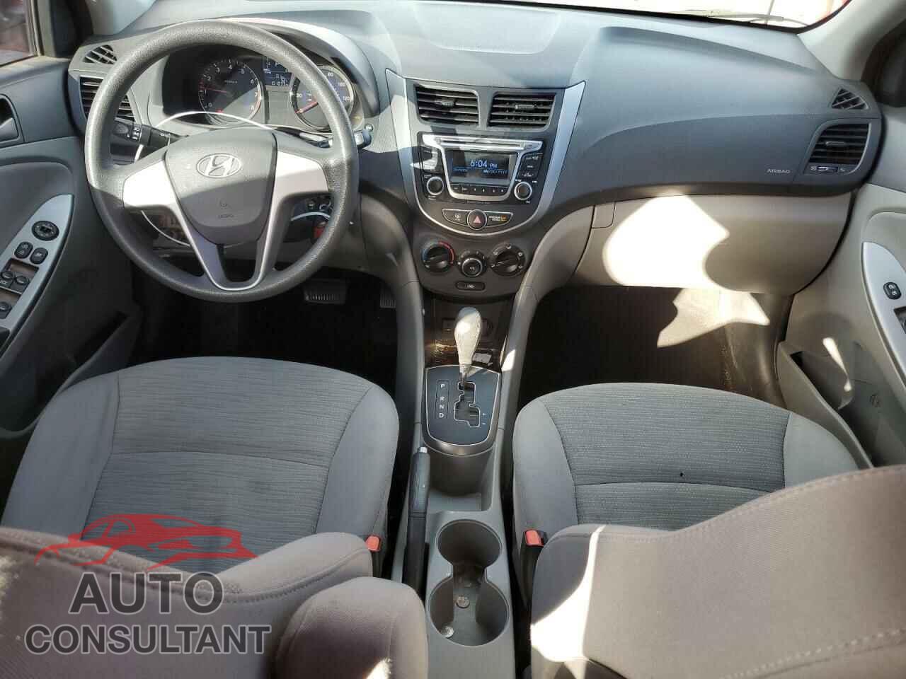 HYUNDAI ACCENT 2017 - KMHCT4AEXHU272738