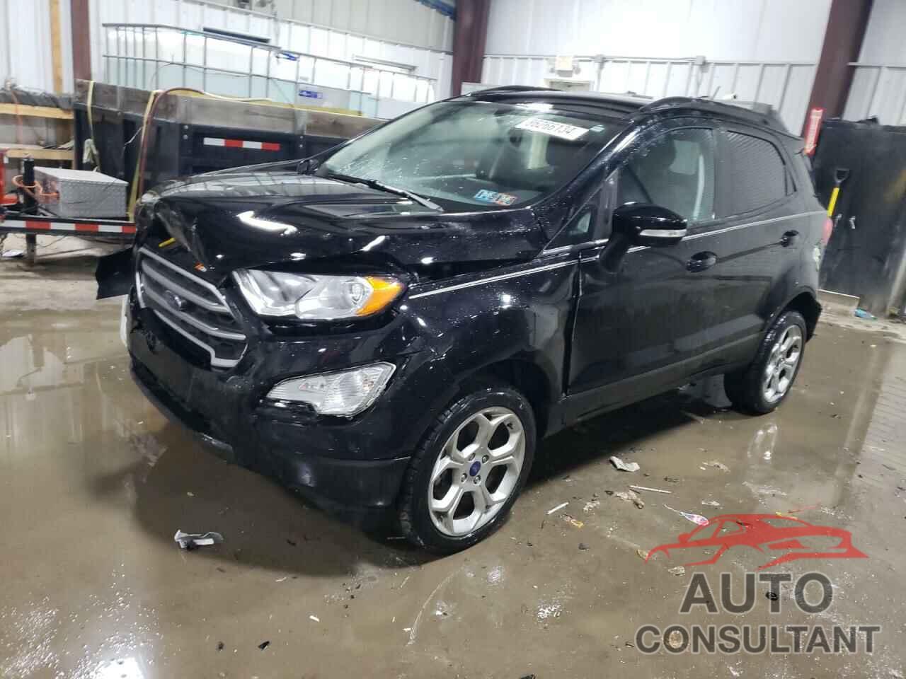 FORD ECOSPORT 2022 - MAJ6S3GL3NC458472