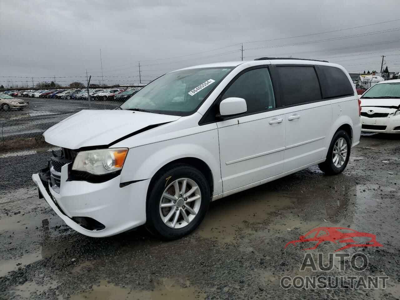 DODGE CARAVAN 2014 - 2C4RDGCG1ER202551