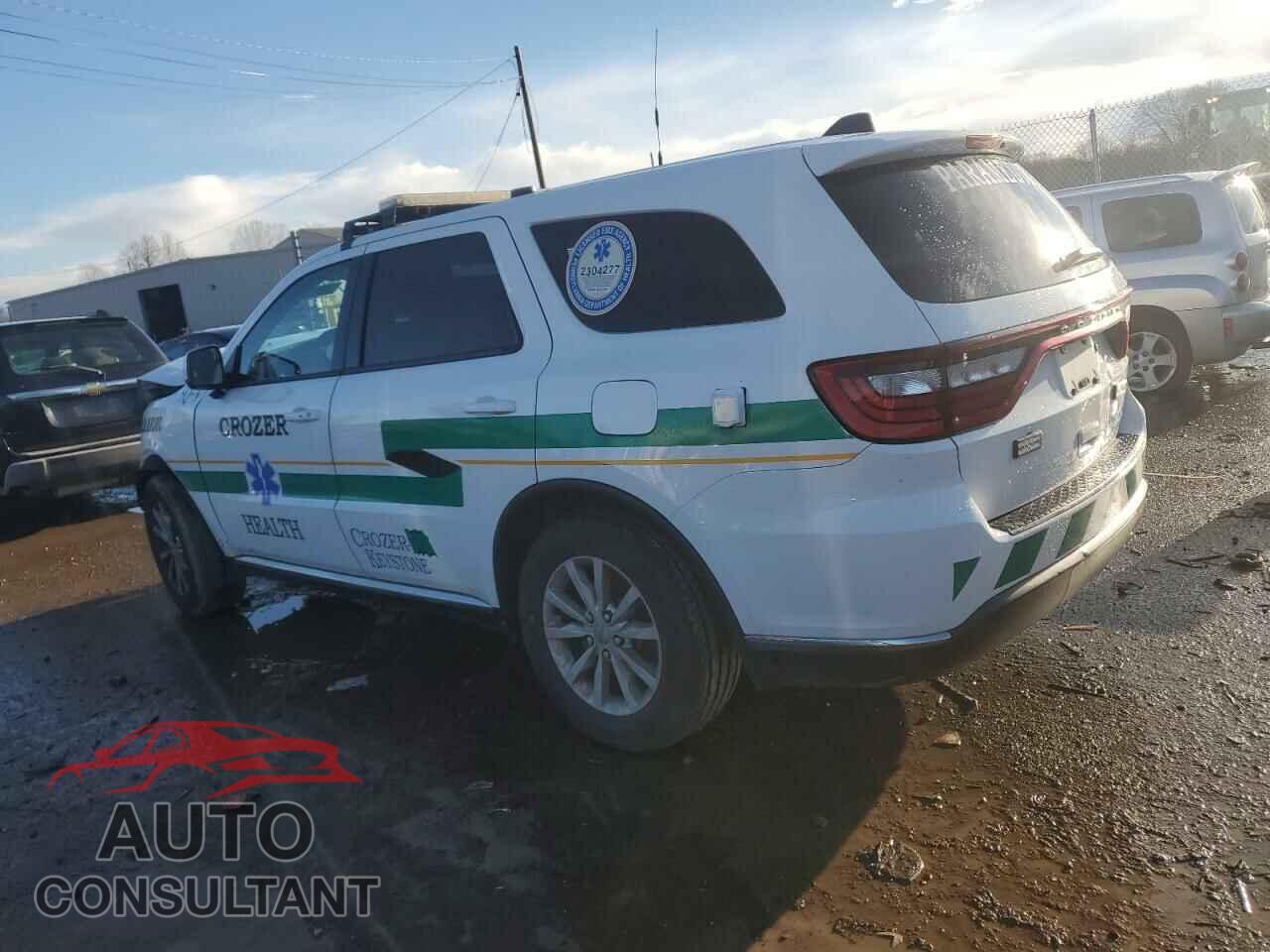 DODGE DURANGO 2015 - 1C4RDJFG0FC740712
