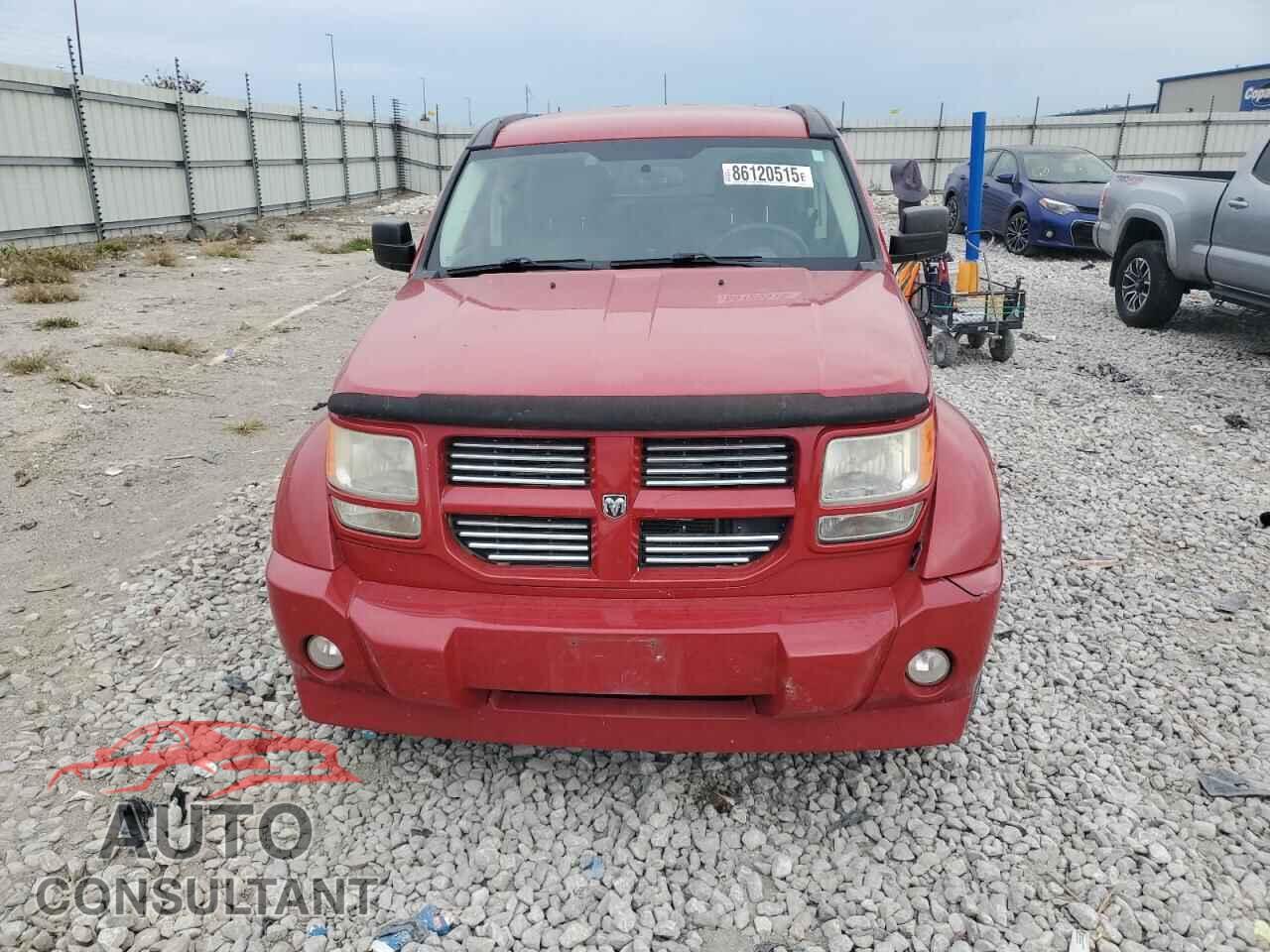 DODGE NITRO 2011 - 1D4PU4GX0BW607368