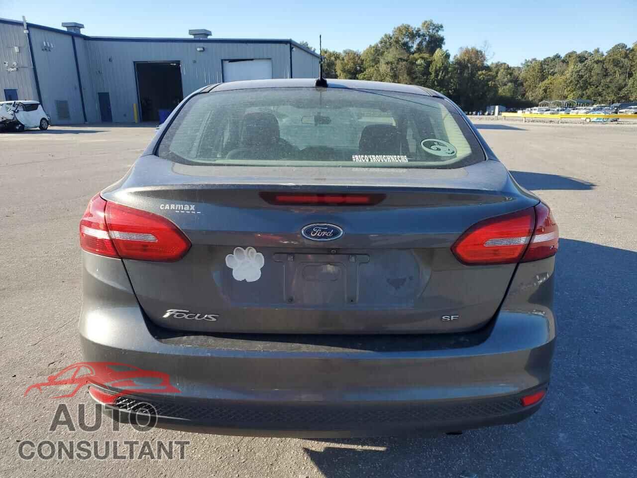 FORD FOCUS 2018 - 1FADP3F28JL213002
