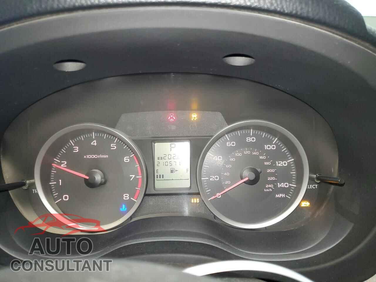 SUBARU FORESTER 2014 - JF2SJAEC0EH406241