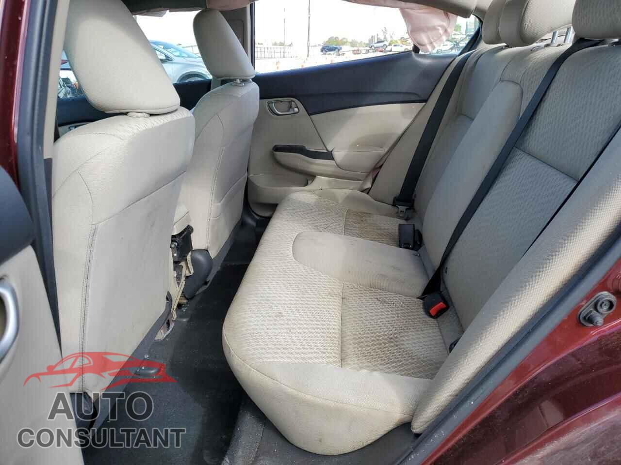 HONDA CIVIC 2015 - 19XFB2F53FE095947