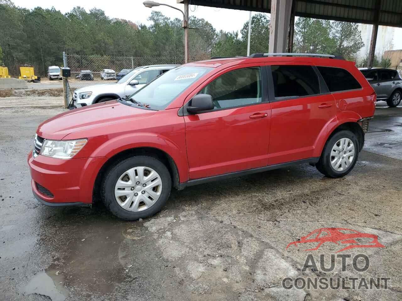 DODGE JOURNEY 2017 - 3C4PDCAB1HT695107