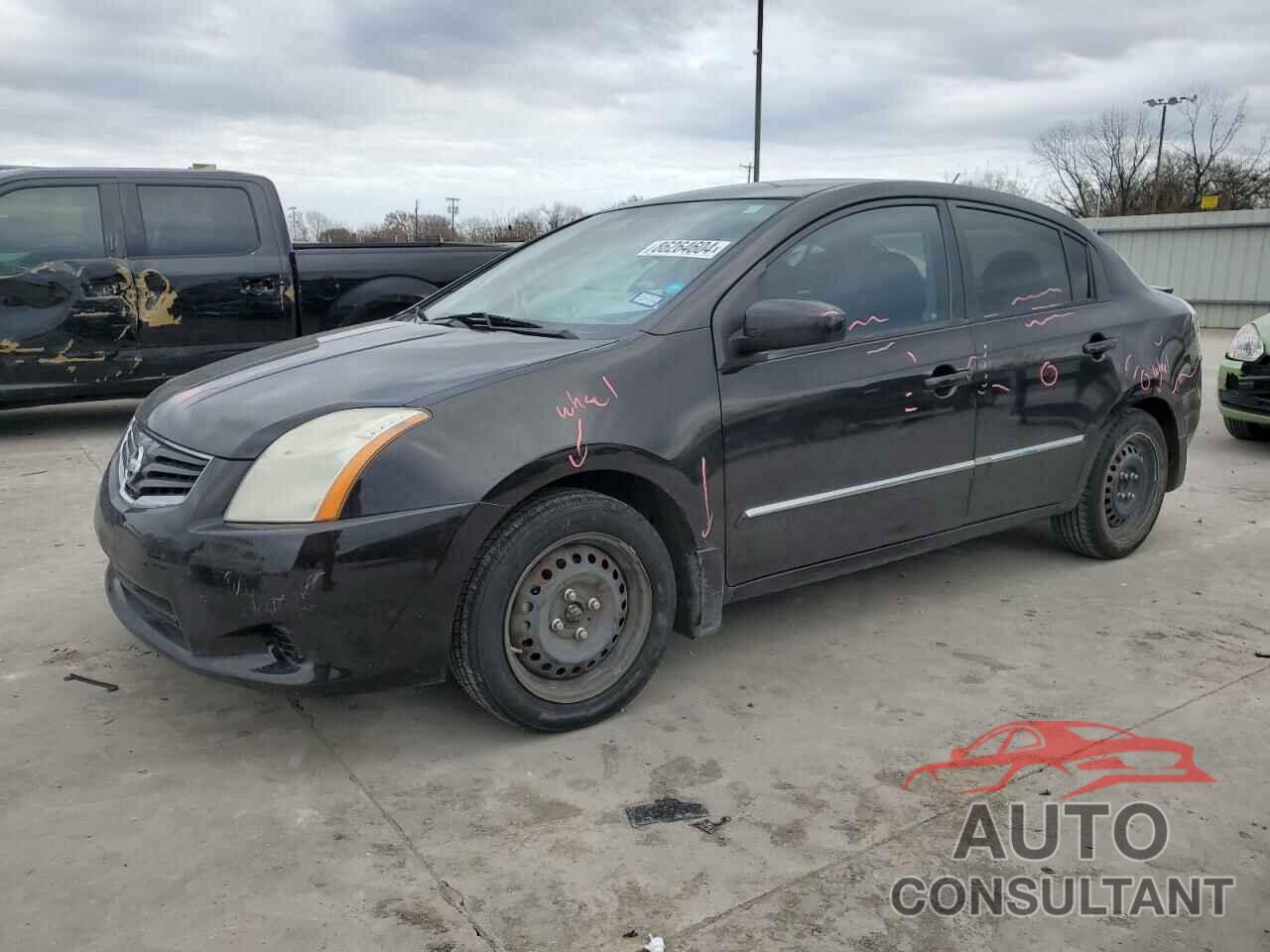 NISSAN SENTRA 2011 - 3N1AB6AP0BL606288