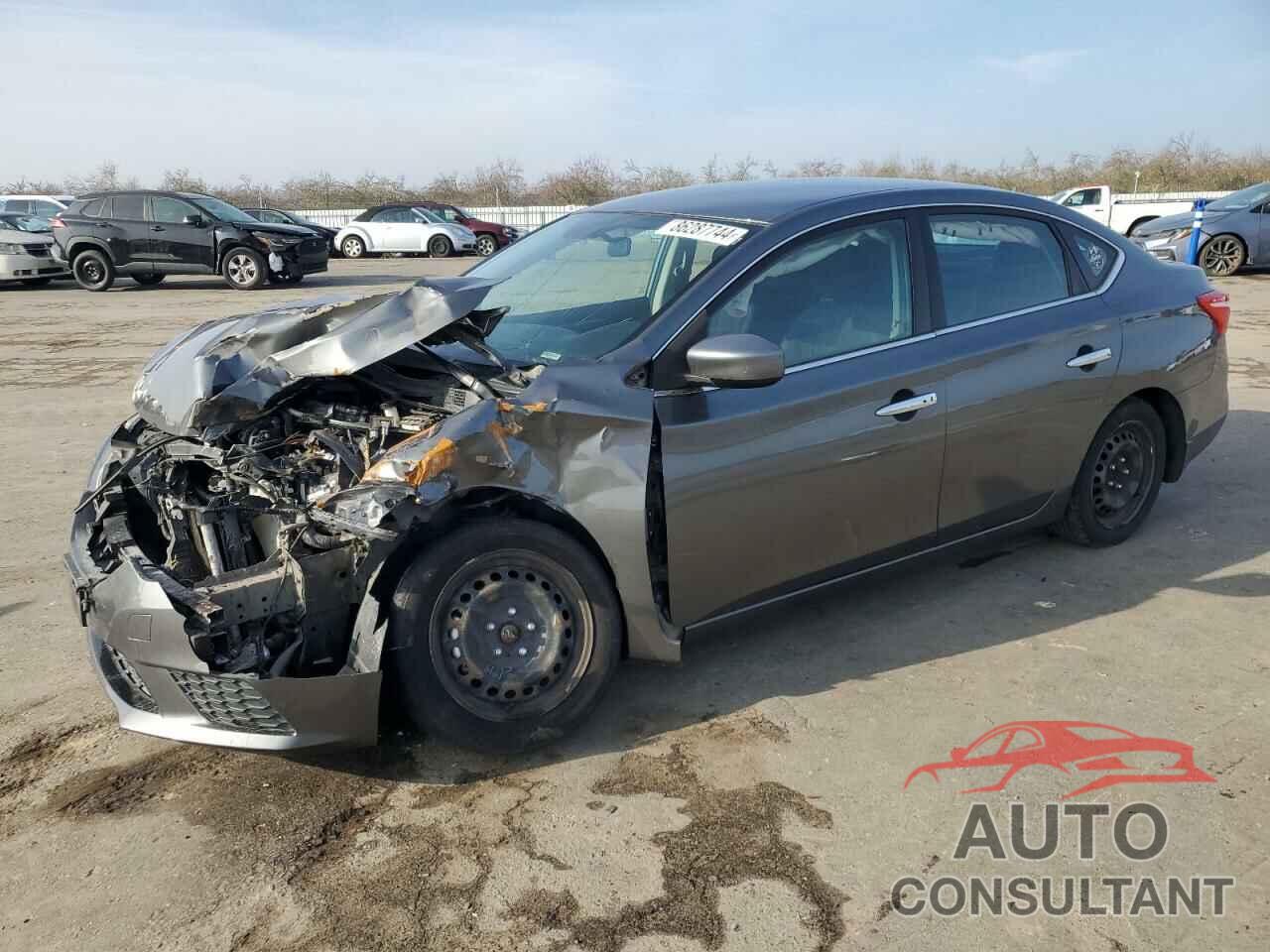 NISSAN SENTRA 2017 - 3N1AB7AP0HL720001