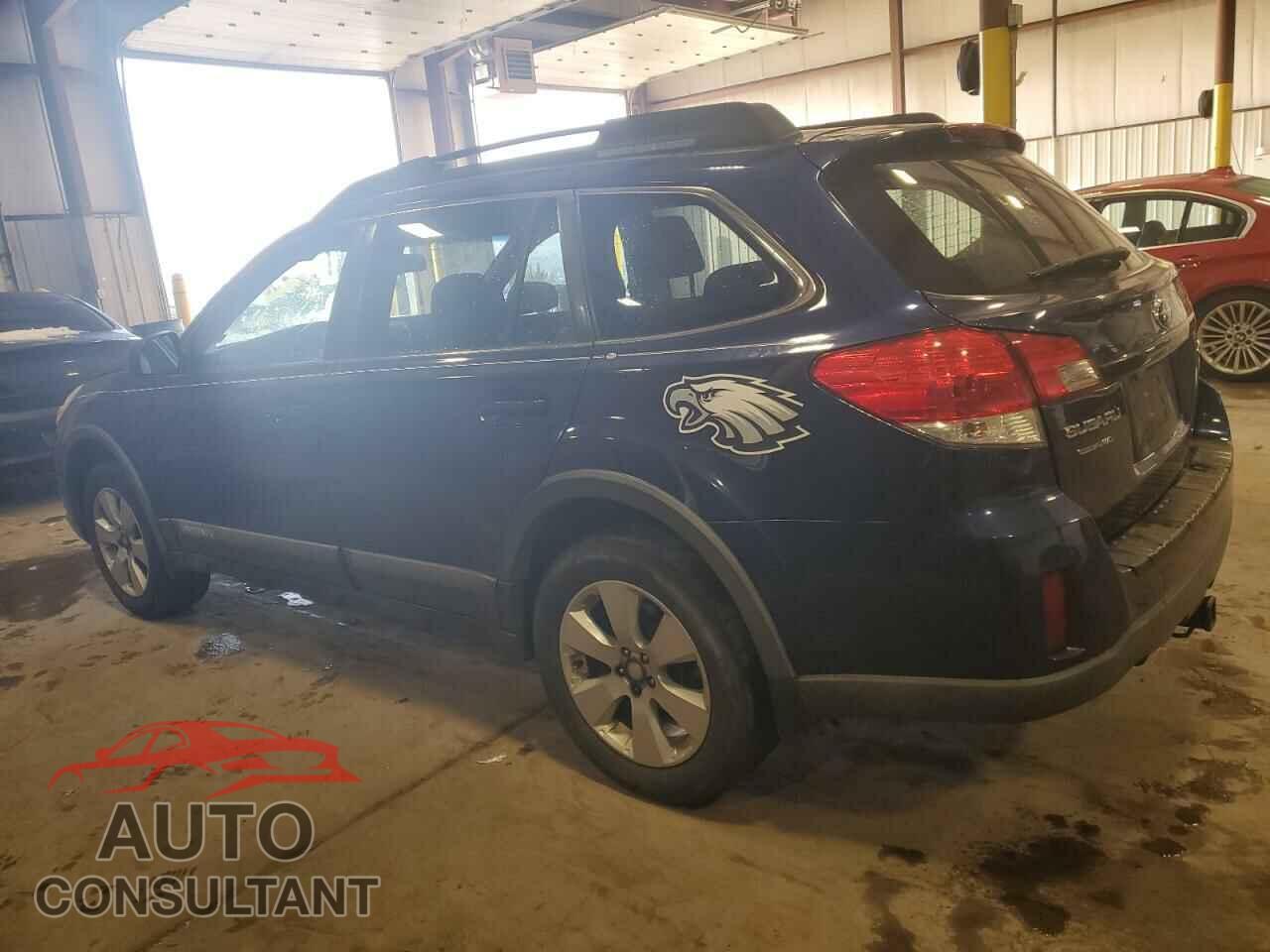 SUBARU OUTBACK 2011 - 4S4BRBCC8B3418531