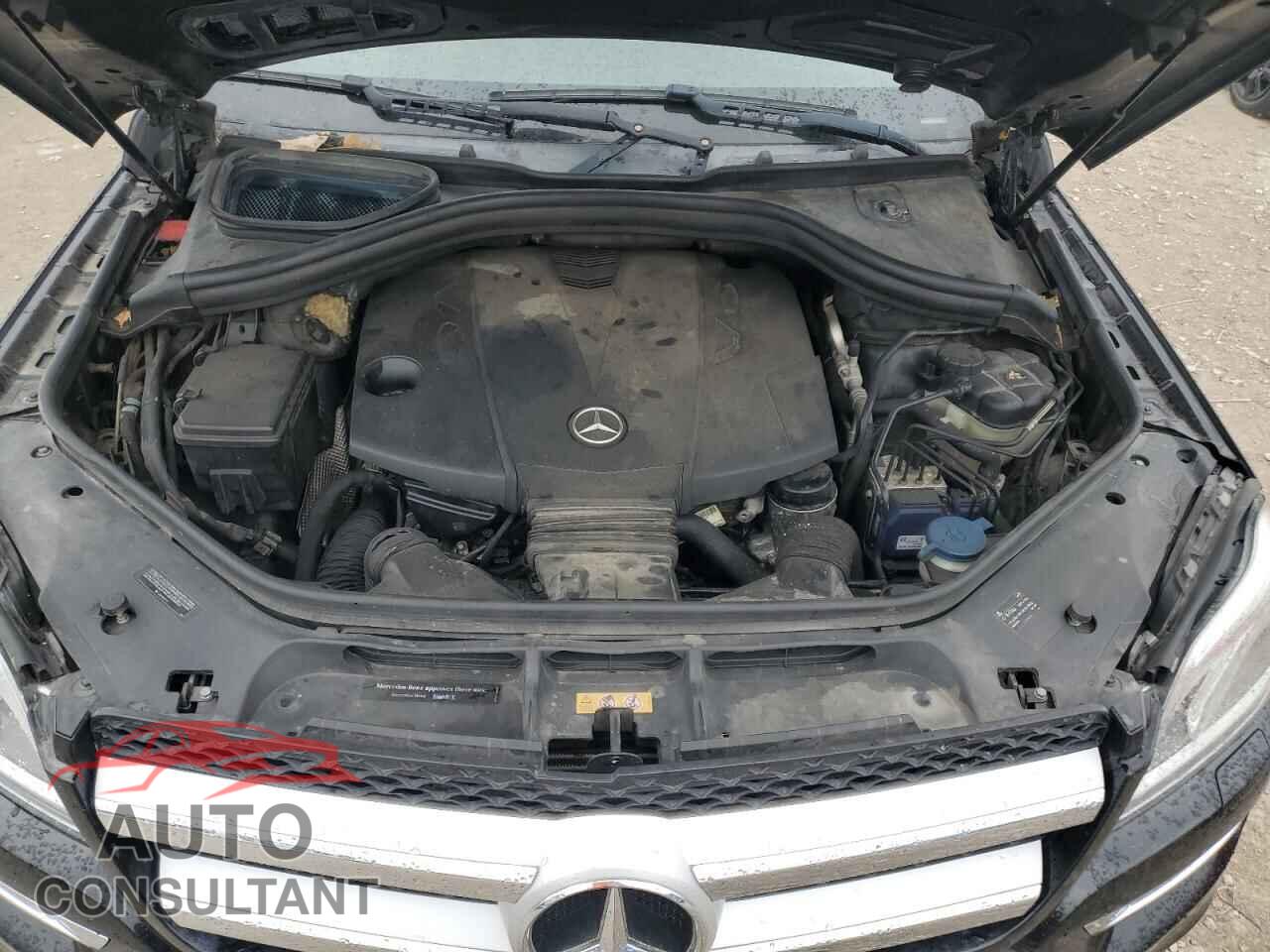 MERCEDES-BENZ GL-CLASS 2015 - 4JGDF2EE0FA583295