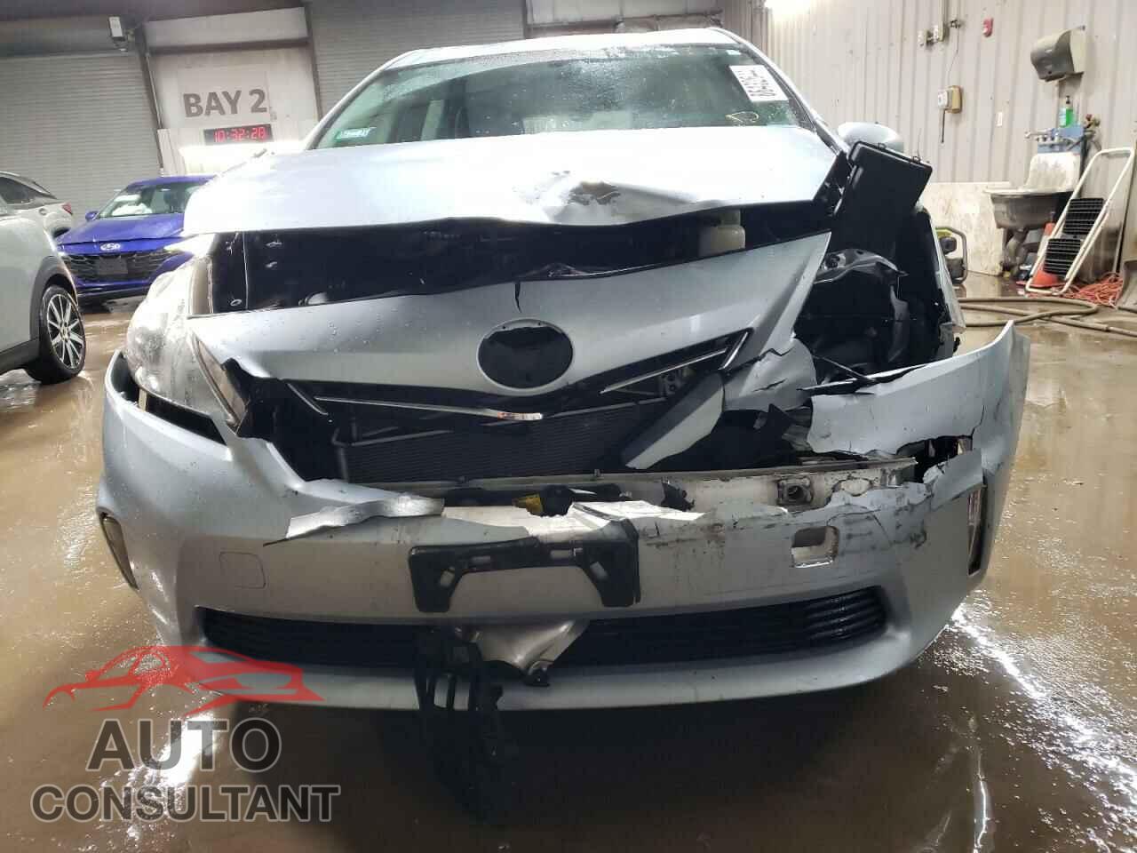 TOYOTA PRIUS 2012 - JTDZN3EU0C3050681