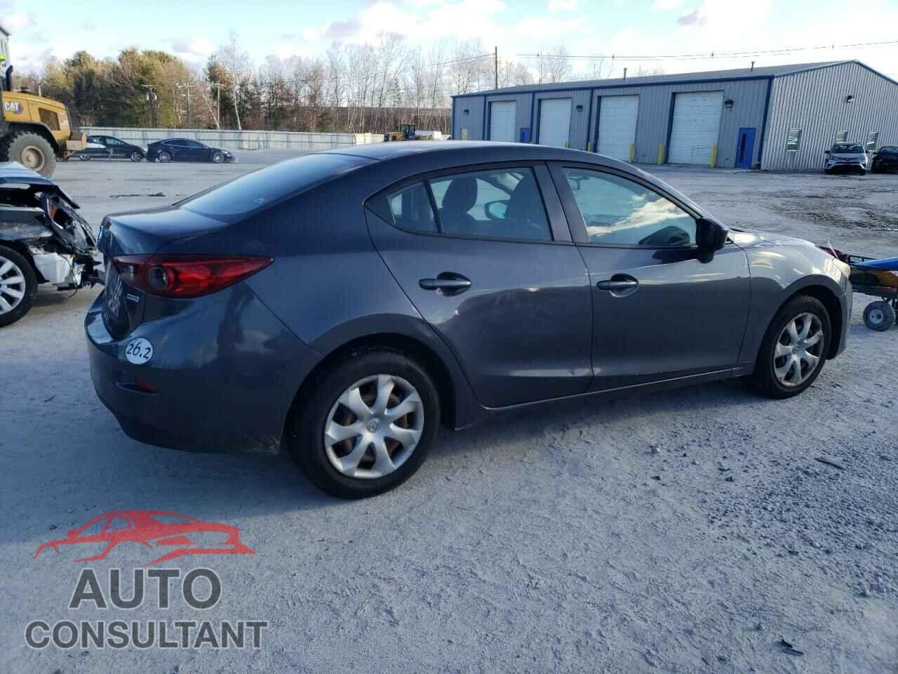 MAZDA 3 2014 - JM1BM1T70E1156486