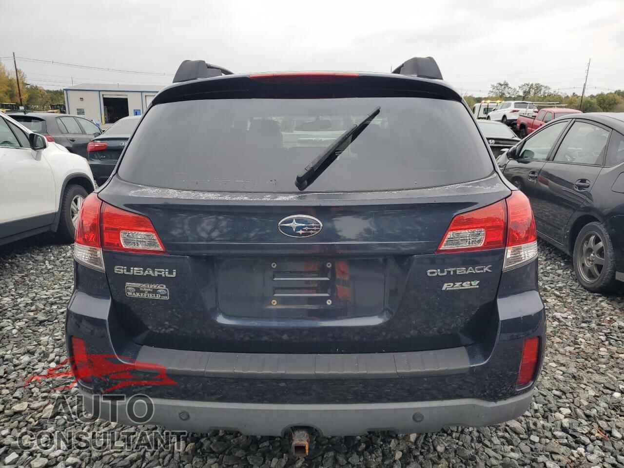 SUBARU OUTBACK 2012 - 4S4BRBCC3C3264750