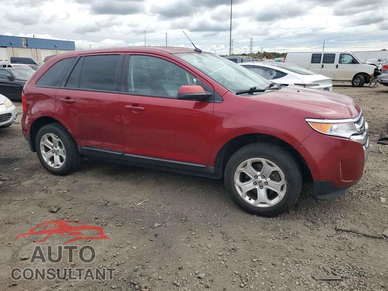 FORD EDGE 2014 - 2FMDK3JC5EBB17533