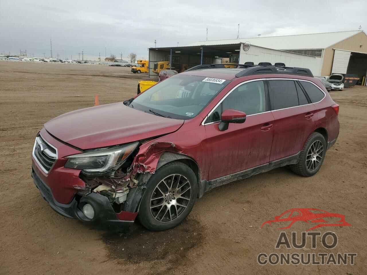 SUBARU OUTBACK 2018 - 4S4BSENC8J3254313