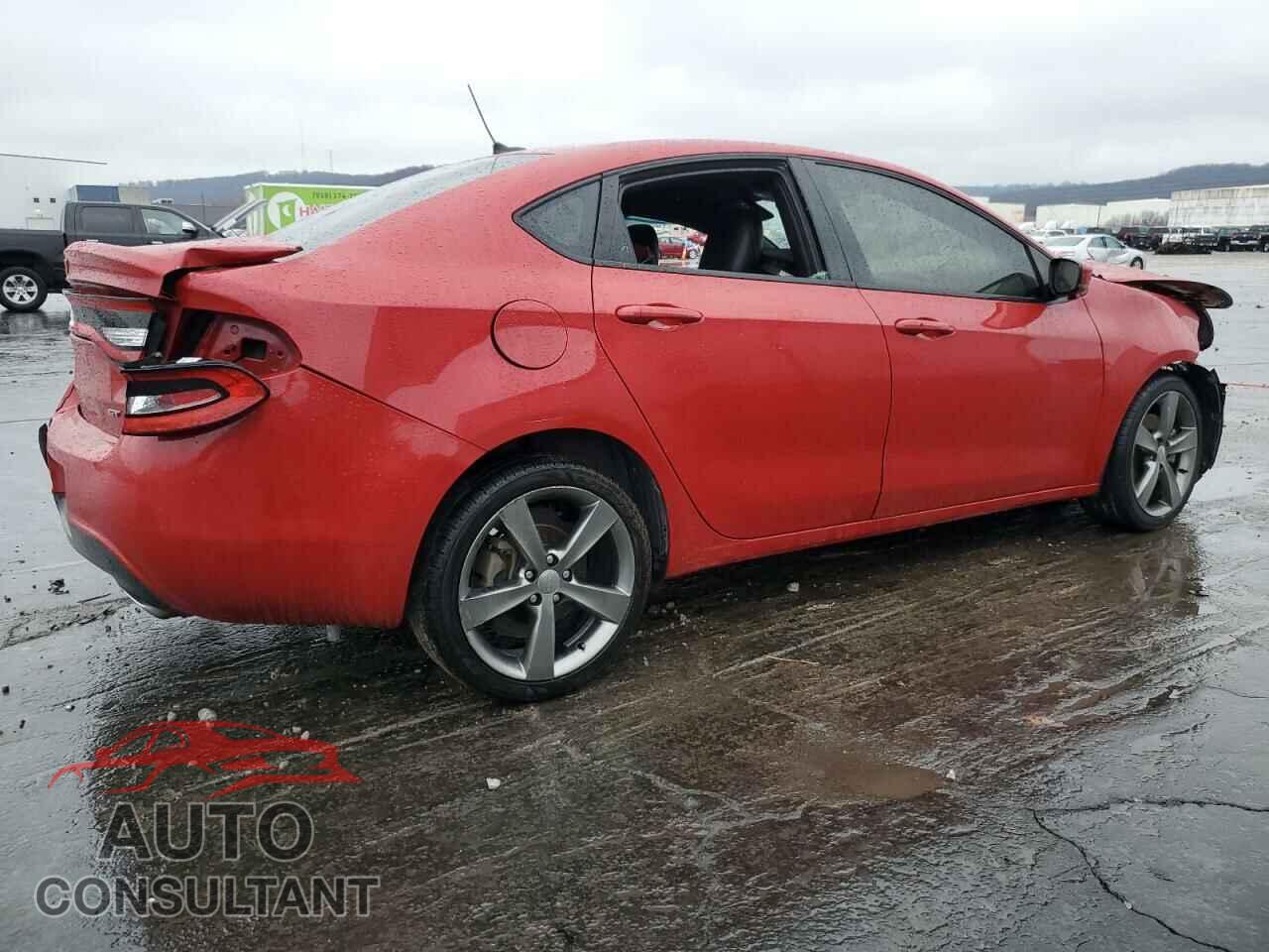 DODGE DART 2016 - 1C3CDFEB7GD578568
