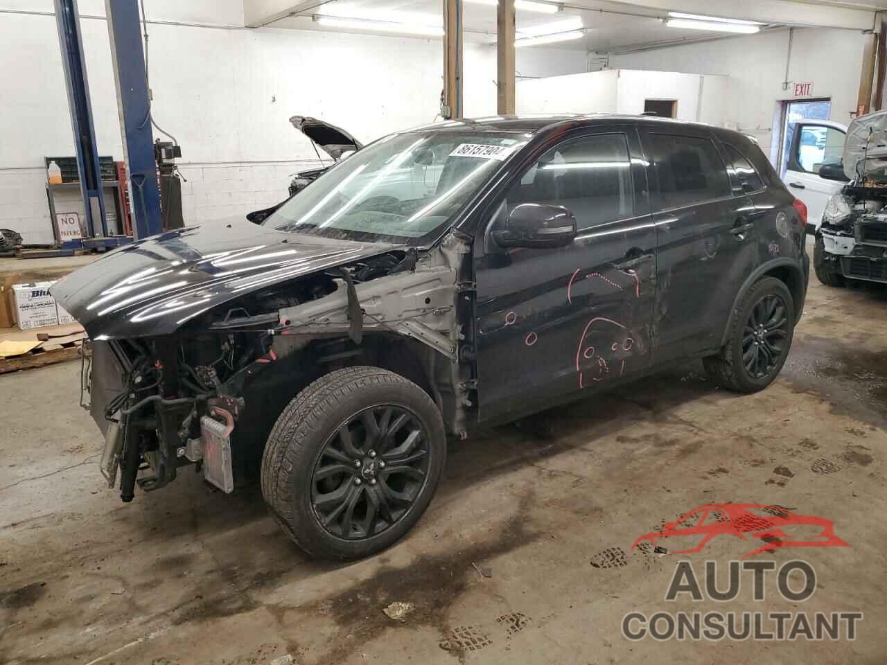 MITSUBISHI OUTLANDER 2019 - JA4AR3AU2KU027266