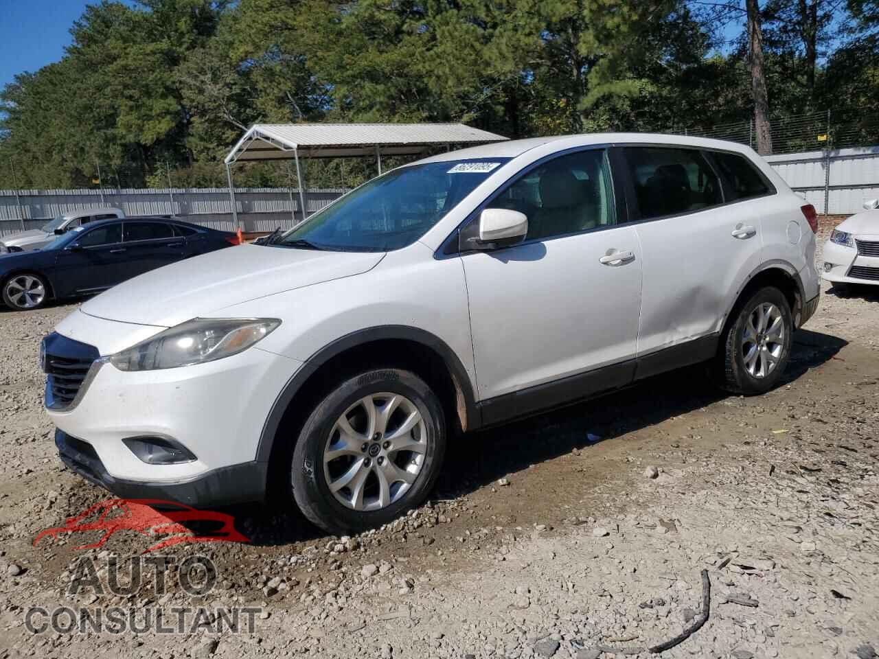 MAZDA CX-9 2013 - JM3TB2CA0D0403268