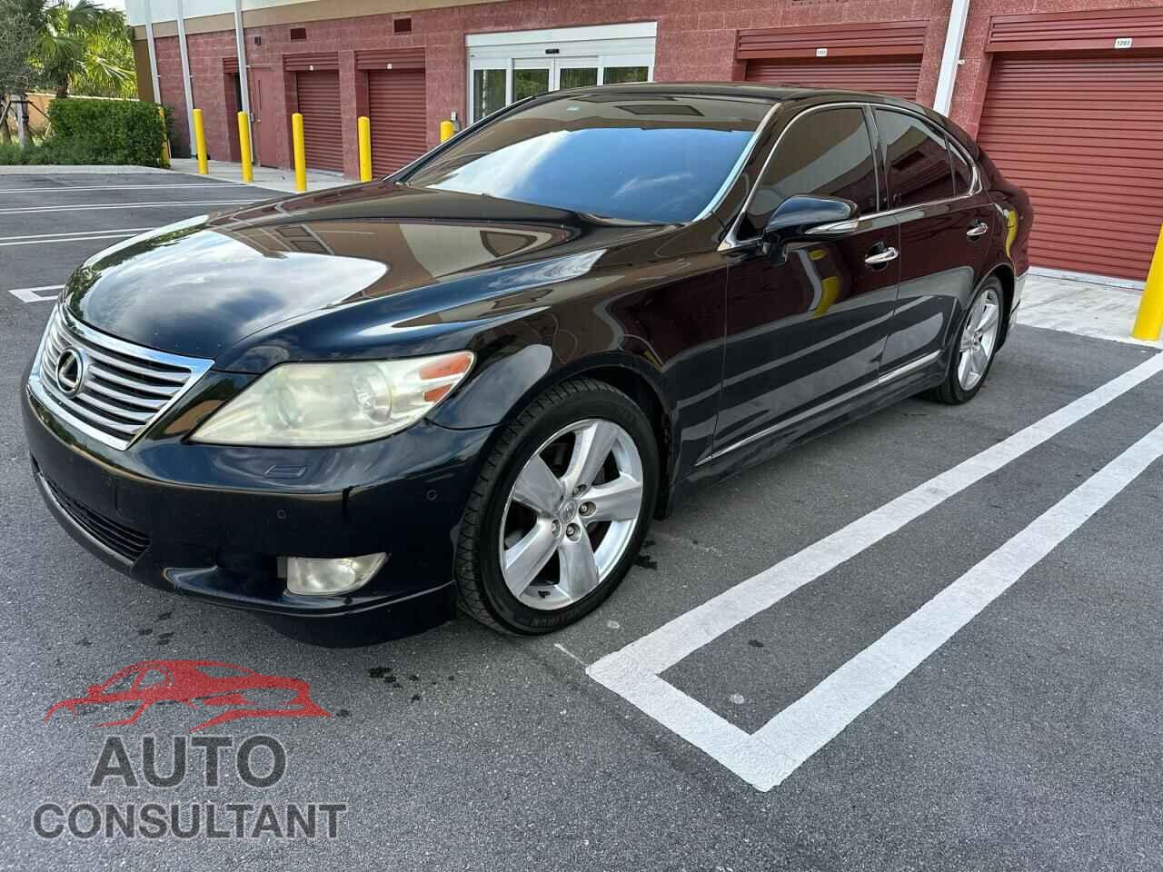 LEXUS LS460 2010 - JTHBL5EF8A5097087
