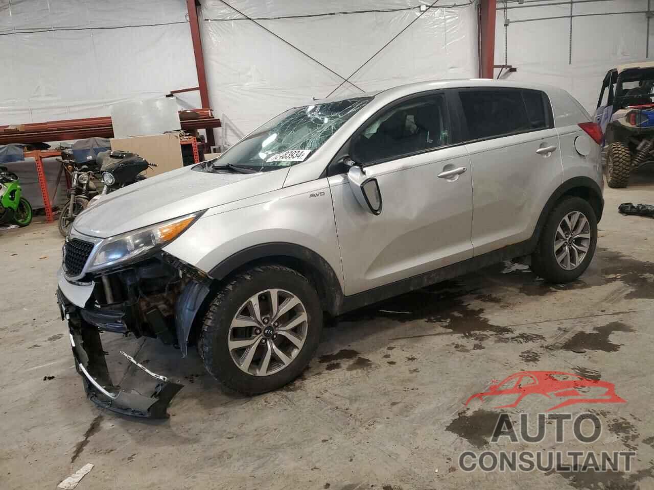 KIA SPORTAGE 2015 - KNDPBCAC9F7693573