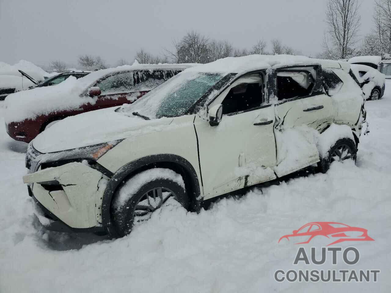 NISSAN ROGUE 2022 - 5N1AT3AA8NC676055