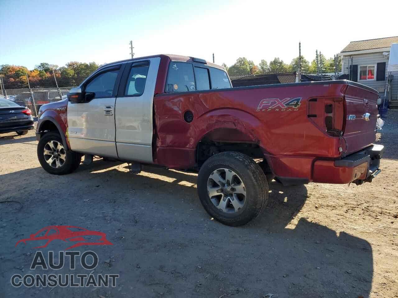 FORD F-150 2013 - 1FTFX1ET8DFA65664