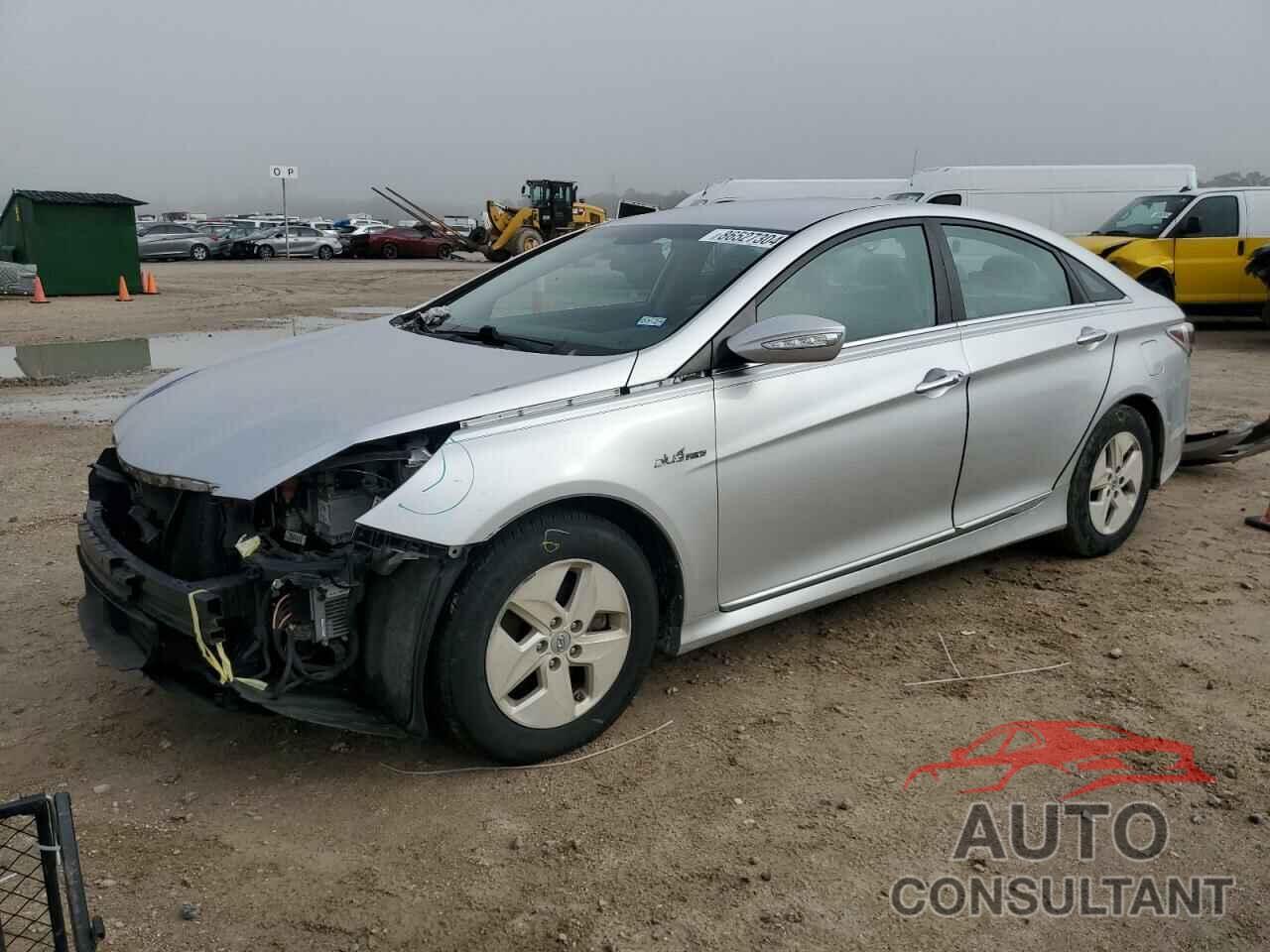 HYUNDAI SONATA 2011 - KMHEC4A4XBA004054