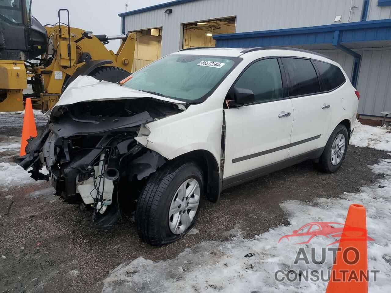 CHEVROLET TRAVERSE 2012 - 1GNKRFED6CJ360604